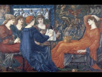Edward Burne Jones Painting - Laus Veneris Prerrafaelita Sir Edward Burne Jones